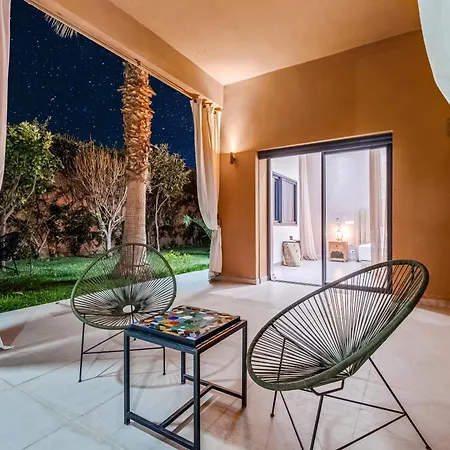 Villa Lina 4 Chambres A Marrakech Marrakesh Exterior photo