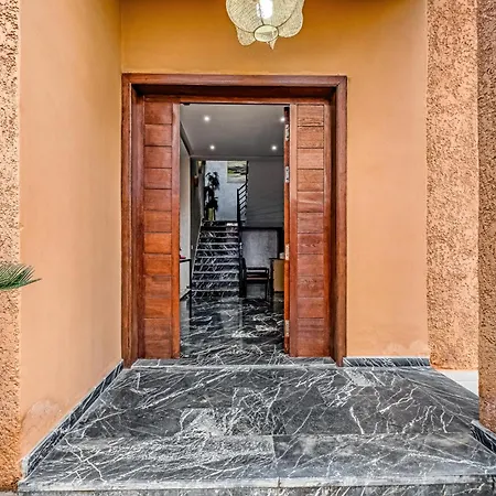 Villa Lina 4 Chambres A Marrakech Marrakesh Exterior photo