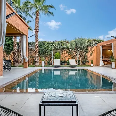 Villa Lina 4 Chambres A Marrakech Marrakesh Exterior photo