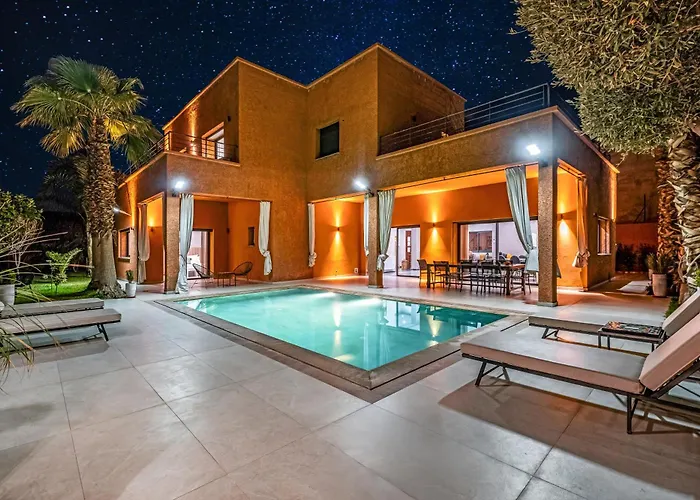 Villa Lina 4 Chambres A Marrakech