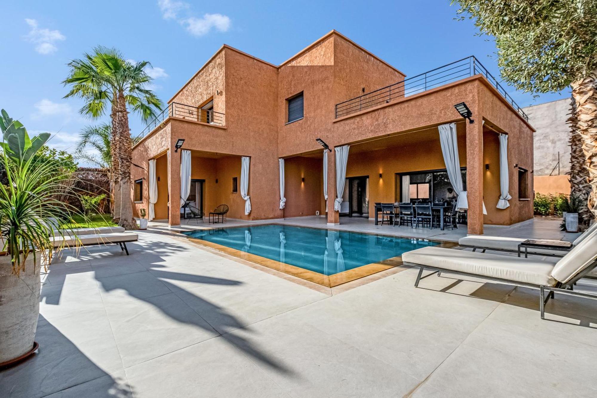 Villa Lina 4 A Marrakech Marrakesch